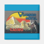 Cairo Egypt Vintage Travel Magnets