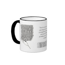 Cajal Mug with Purkinje Cell