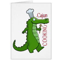 cajun_cooking greeting cards