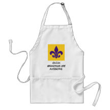 Cajun Grandmas are Awesome Apron