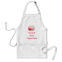 cake2, Young at Heart Kiddie Cakes Apron