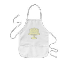 Cake. Aprons