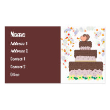 Cake Baker's Business Card