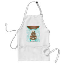 Cake Bakery Pastry Chef Daisy Chocolate Aprons