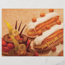 Cake - Bellagio - Little cakes Full Colour Flyer