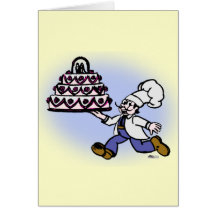 Cake Chef Cards