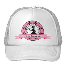 Cake Pops Bakery Hat