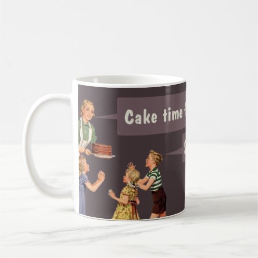 cake time mug