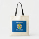 Calabria, Italy Canvas Bag