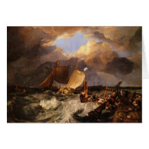 Calais Pier Greeting Card