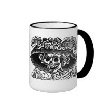 Calavera Couple Coffee Mug