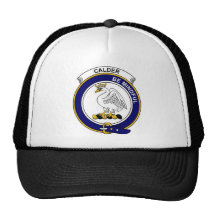 Calder (Calder-Campbell) Clan Badge Mesh Hat