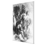 Caledonians, or Picts Canvas Print