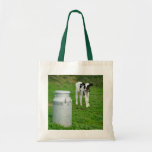 Calf and milk urn canvas bags