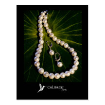 Calibree Leaf Post Card