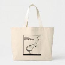Calico Pie Canvas Bag
