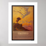 California. America's Vacation Land Posters