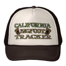 California Bigfoot Tracker Hat