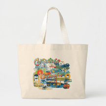 California Canvas Bag