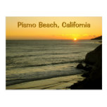 California Coast Postcard