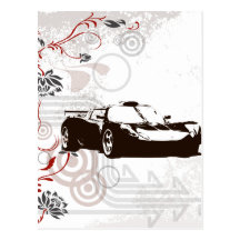 California dream post card