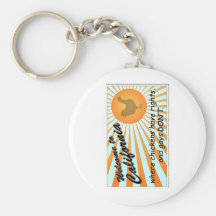 California Equal Rights Keychain