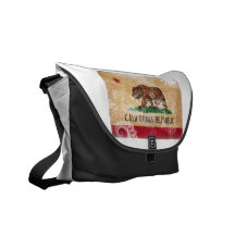 California Flag Courier Bags