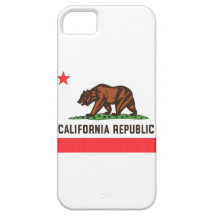 CALIFORNIA FLAG iPhone 5 Case-Mate Case