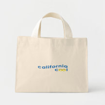 California - forever - cool tote bags