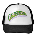 California greencaps cap trucker hat