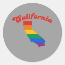 CALIFORNIA PRIDE STICKERS