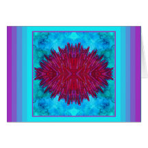 California Red Sea-Urchin Greeting Cards