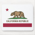 California Republic Flag - Colour Mouse Mats