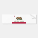 California Republic (State Flag) Bumper Stickers