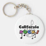 California Rocks Keychains