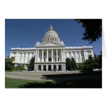 California State Capitol Building Cards