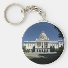 California State Capitol Building Keychains