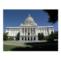 California State Capitol Building Postcard