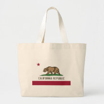 California State Flag bag
