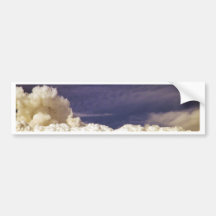 California Station Fire Clouds_ Bumper Sticker
