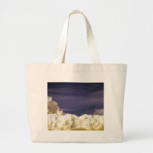 California Station Fire Clouds_ Tote Bags