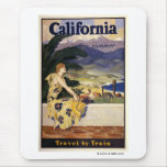 California this summer. Travel by Train  Mouse Pad