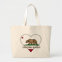 California Tote Bags