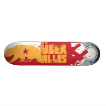 California Uber Alles classic template Skate Decks