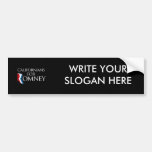 Californians for Romney-.png Bumper Sticker