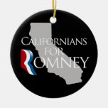 Californians for Romney.png Ornaments