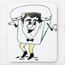 Call Me Mouse Mat