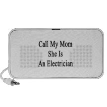 Call My Mum She Is An Electrician Speakers