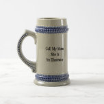 Call My Mum She Is An Illustrator Coffee Mug