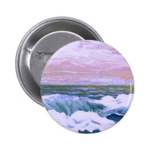 Call of the Sea Ocean Waves Sailing Seascape Pin
